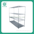 2014 Hot Selling Chrome Wire Shelving & Chrome Wire Rack
